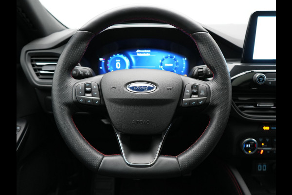 Ford Kuga 1.5 EcoBoost ST-Line 150pk Dealer O.H. | 1800kg Trekgewicht | Trekhaak Af Fabriek | Panodak | Adaptive Cruise | 360 Camera | Sportstoelen & Stuur Verwarmd | Apple Carplay | Keyless | Virtual | Blis | Navigatie | DAB |