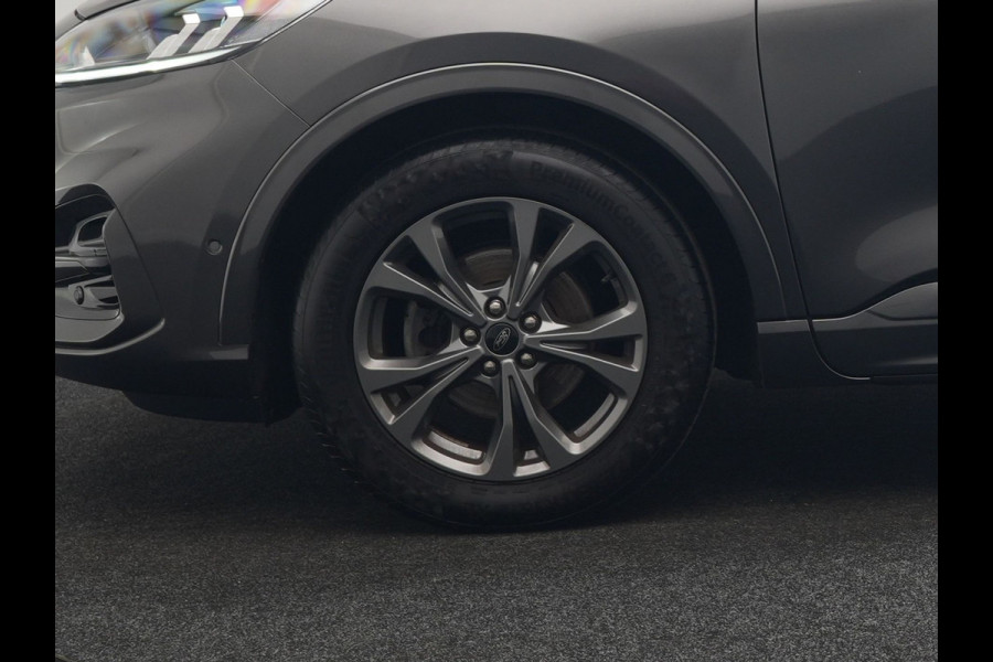 Ford Kuga 1.5 EcoBoost ST-Line 150pk Dealer O.H. | 1800kg Trekgewicht | Trekhaak Af Fabriek | Panodak | Adaptive Cruise | 360 Camera | Sportstoelen & Stuur Verwarmd | Apple Carplay | Keyless | Virtual | Blis | Navigatie | DAB |