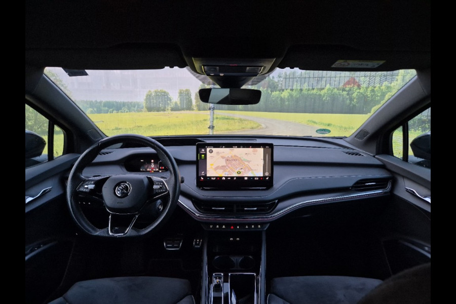 Škoda ENYAQ iV 80 Sportline soh 93% Stoelverw Warmptepomp Virtual Cam Carplay