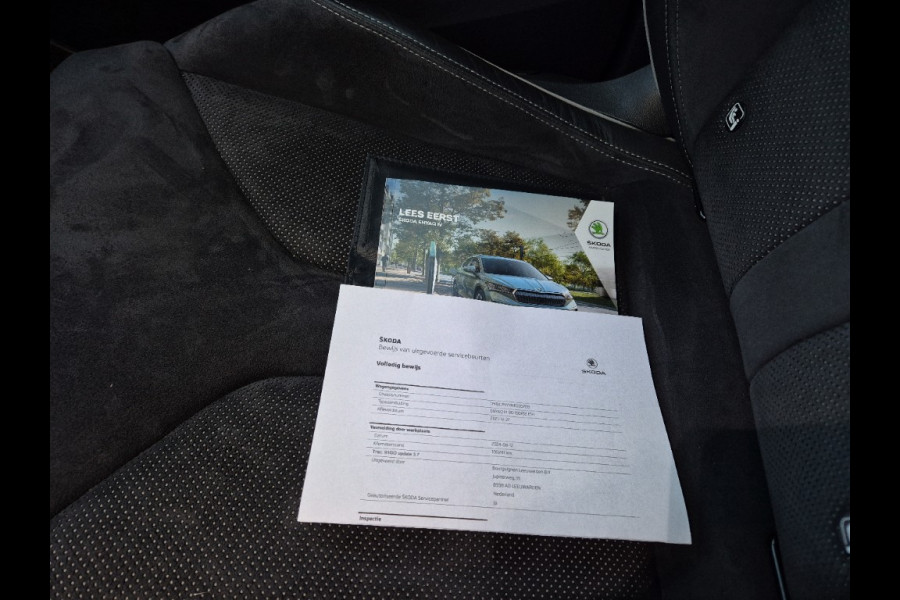 Škoda ENYAQ iV 80 Sportline soh 93% Stoelverw Warmptepomp Virtual Cam Carplay