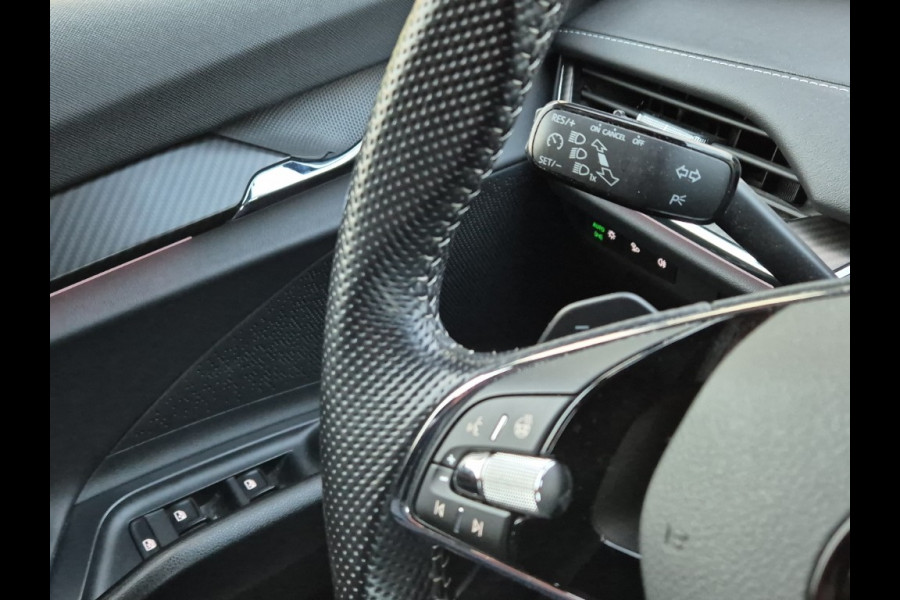 Škoda ENYAQ iV 80 Sportline soh 93% Stoelverw Warmptepomp Virtual Cam Carplay