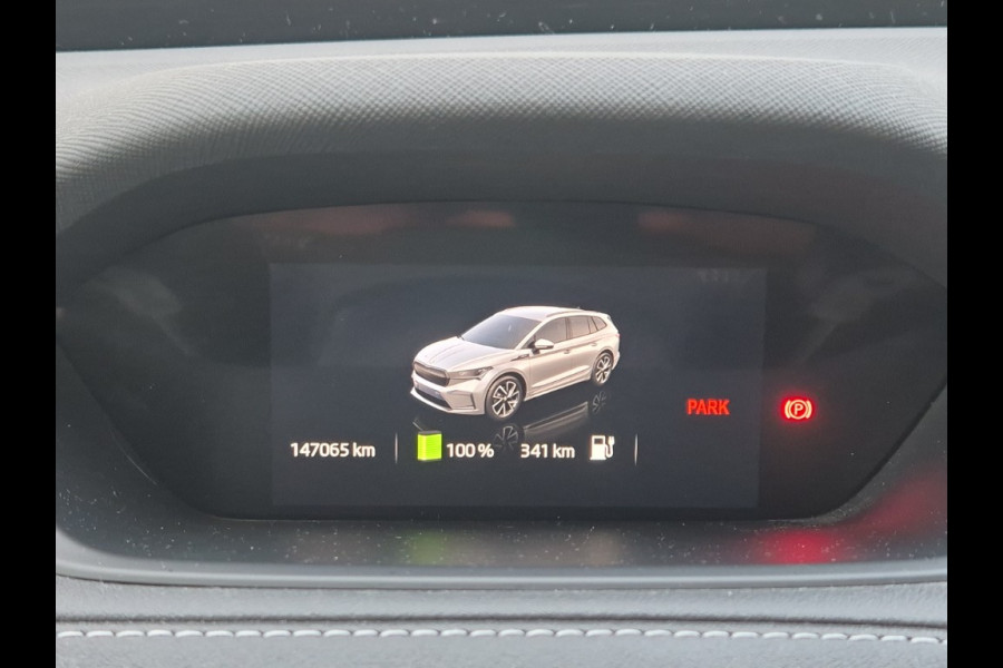 Škoda ENYAQ iV 80 Sportline soh 93% Stoelverw Warmptepomp Virtual Cam Carplay