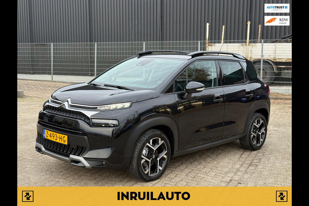 Citroën C3 Aircross 1.2 PureTech Max|NAP|Trekhaak|Cam|Garant