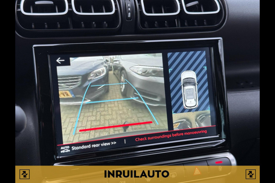 Citroën C3 Aircross 1.2 PureTech Max|NAP|Trekhaak|Cam|Garant