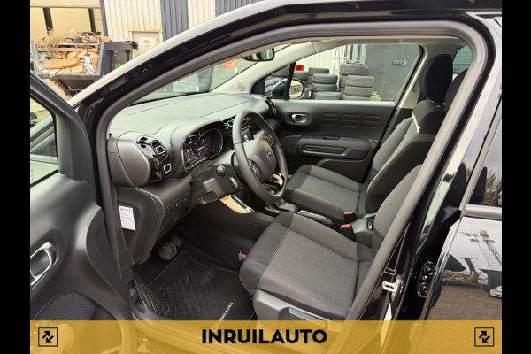 Citroën C3 Aircross 1.2 PureTech Max|NAP|Trekhaak|Cam|Garant