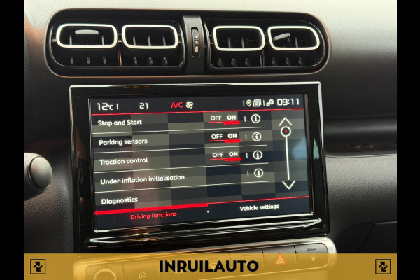 Citroën C3 Aircross 1.2 PureTech Max|NAP|Trekhaak|Cam|Garant