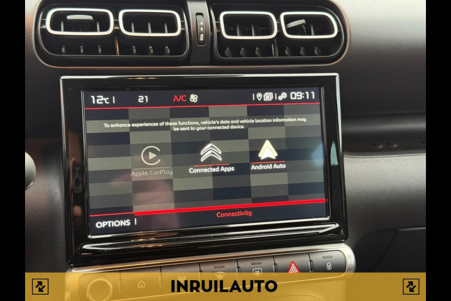 Citroën C3 Aircross 1.2 PureTech Max|NAP|Trekhaak|Cam|Garant