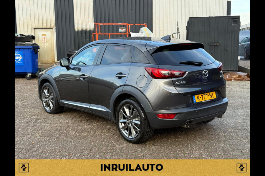 Mazda CX-3 2.0 SkyActiv-G 120 GT-M|HUD|Cam|Leder|Garantie