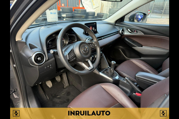 Mazda CX-3 2.0 SkyActiv-G 120 GT-M|HUD|Cam|Leder|Garantie