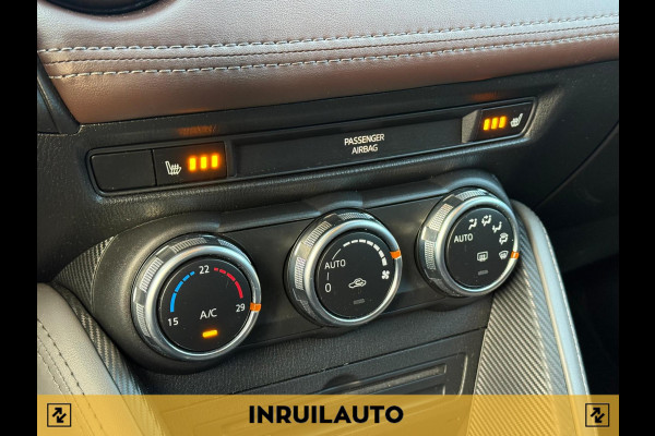 Mazda CX-3 2.0 SkyActiv-G 120 GT-M|HUD|Cam|Leder|Garantie