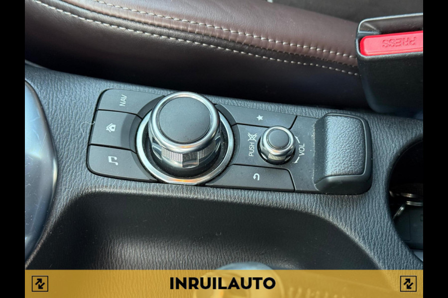 Mazda CX-3 2.0 SkyActiv-G 120 GT-M|HUD|Cam|Leder|Garantie