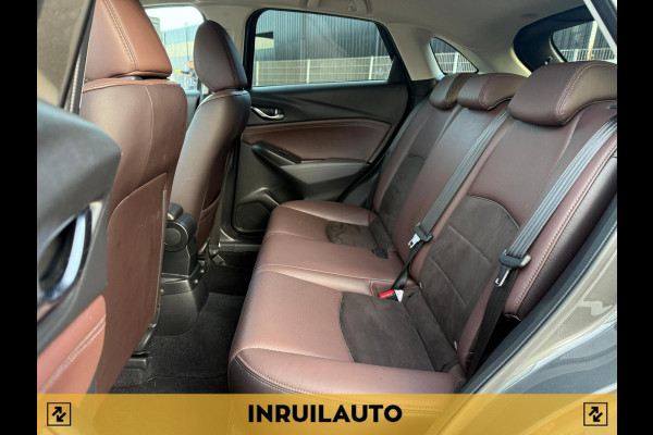 Mazda CX-3 2.0 SkyActiv-G 120 GT-M|HUD|Cam|Leder|Garantie