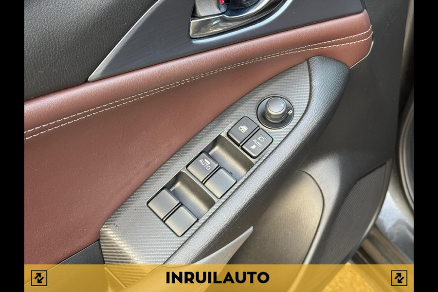 Mazda CX-3 2.0 SkyActiv-G 120 GT-M|HUD|Cam|Leder|Garantie