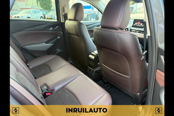 Mazda CX-3 2.0 SkyActiv-G 120 GT-M|HUD|Cam|Leder|Garantie