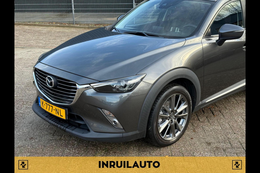 Mazda CX-3 2.0 SkyActiv-G 120 GT-M|HUD|Cam|Leder|Garantie