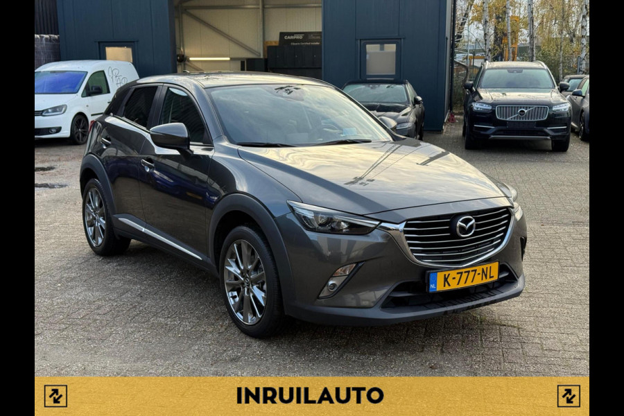 Mazda CX-3 2.0 SkyActiv-G 120 GT-M|HUD|Cam|Leder|Garantie