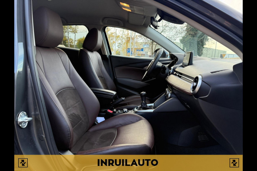 Mazda CX-3 2.0 SkyActiv-G 120 GT-M|HUD|Cam|Leder|Garantie