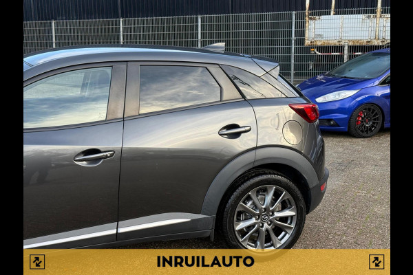 Mazda CX-3 2.0 SkyActiv-G 120 GT-M|HUD|Cam|Leder|Garantie