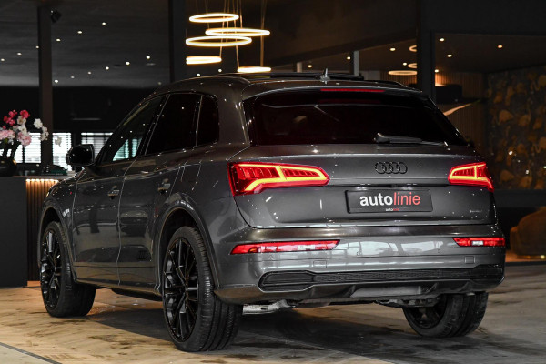 Audi Q5 50 TFSI e quattro S edition. Pano, Carbon, Sfeer, Camera, Virtual, Keyless, Matrix, 22'', Trekhaak!