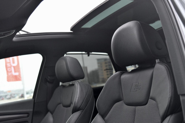 Audi Q5 50 TFSI e quattro S edition. Pano, Carbon, Sfeer, Camera, Virtual, Keyless, Matrix, 22'', Trekhaak!