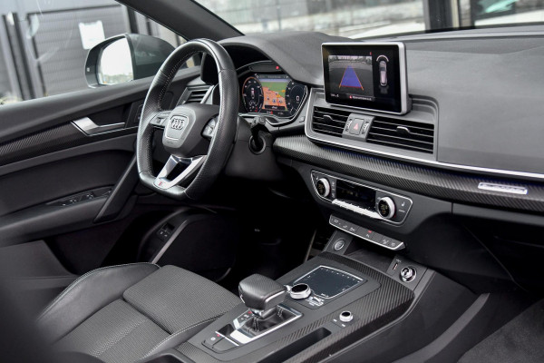 Audi Q5 50 TFSI e quattro S edition. Pano, Carbon, Sfeer, Camera, Virtual, Keyless, Matrix, 22'', Trekhaak!