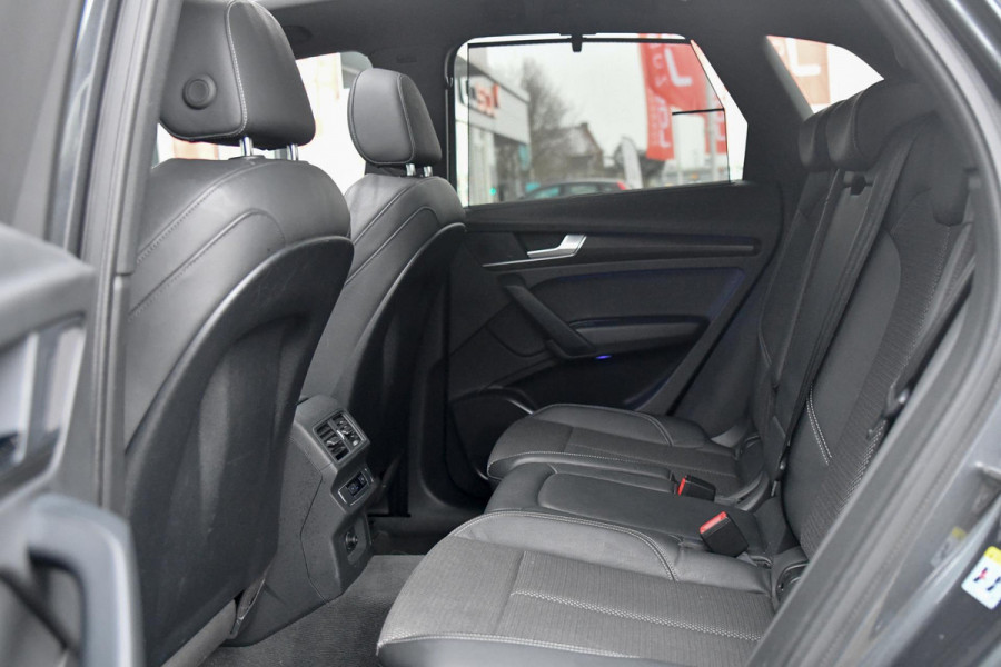 Audi Q5 50 TFSI e quattro S edition. Pano, Carbon, Sfeer, Camera, Virtual, Keyless, Matrix, 22'', Trekhaak!