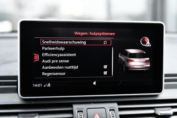 Audi Q5 50 TFSI e quattro S edition. Pano, Carbon, Sfeer, Camera, Virtual, Keyless, Matrix, 22'', Trekhaak!