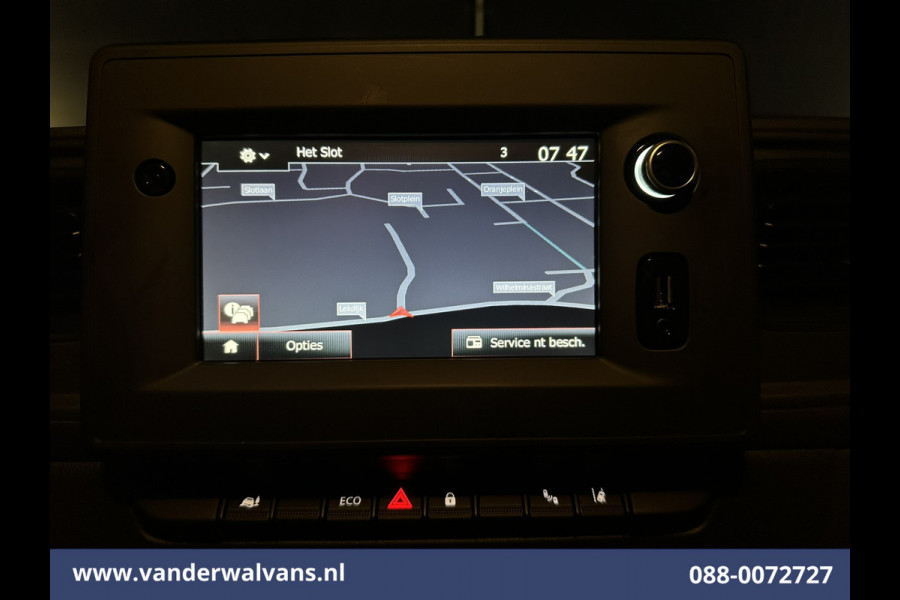 Renault Master 2.3 dCi 136pk L3H2 Euro6 Airco | Navigatie | Camera | Leder | Cruisecontrol | LED | Omvormer Sidebars, Parkeersensoren, Bijrijdersbank