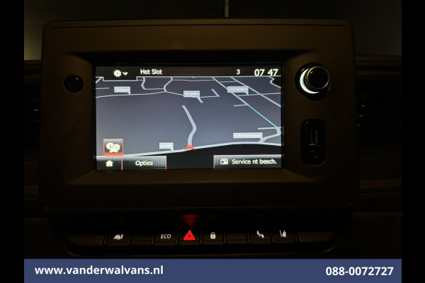 Renault Master 2.3 dCi 136pk L3H2 Euro6 Airco | Navigatie | Camera | Leder | Cruisecontrol | LED | Omvormer Sidebars, Parkeersensoren, Bijrijdersbank