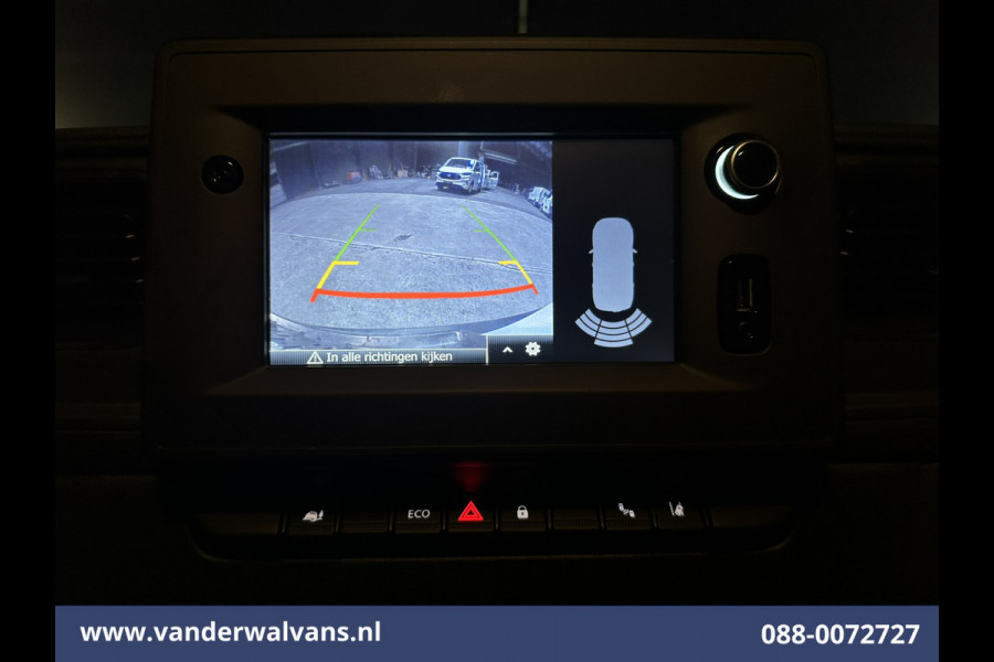 Renault Master 2.3 dCi 136pk L3H2 Euro6 Airco | Navigatie | Camera | Leder | Cruisecontrol | LED | Omvormer Sidebars, Parkeersensoren, Bijrijdersbank