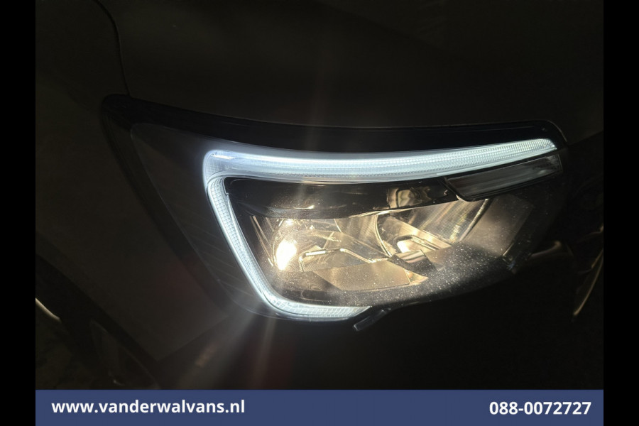 Renault Master 2.3 dCi 136pk L3H2 Euro6 Airco | Navigatie | Camera | Leder | Cruisecontrol | LED | Omvormer Sidebars, Parkeersensoren, Bijrijdersbank