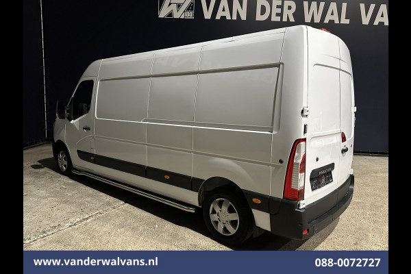 Renault Master 2.3 dCi 136pk L3H2 Euro6 Airco | Navigatie | Camera | Leder | Cruisecontrol | LED | Omvormer Sidebars, Parkeersensoren, Bijrijdersbank