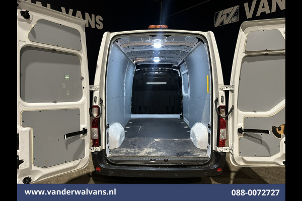 Renault Master 2.3 dCi 136pk L3H2 Euro6 Airco | Navigatie | Camera | Leder | Cruisecontrol | LED | Omvormer Sidebars, Parkeersensoren, Bijrijdersbank