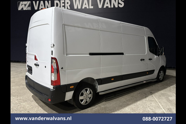 Renault Master 2.3 dCi 136pk L3H2 Euro6 Airco | Navigatie | Camera | Leder | Cruisecontrol | LED | Omvormer Sidebars, Parkeersensoren, Bijrijdersbank