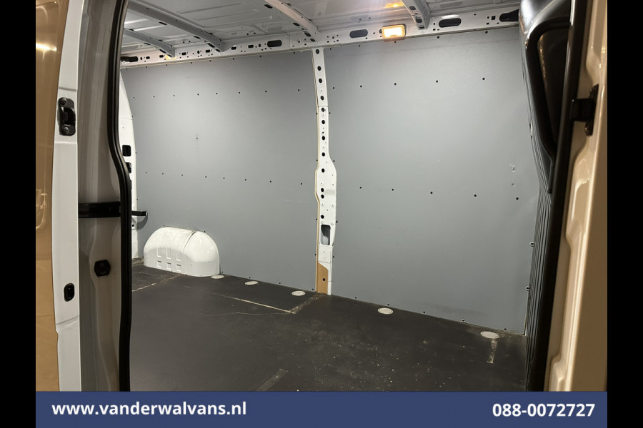 Renault Master 2.3 dCi 136pk L3H2 Euro6 Airco | Navigatie | Camera | Leder | Cruisecontrol | LED | Omvormer Sidebars, Parkeersensoren, Bijrijdersbank