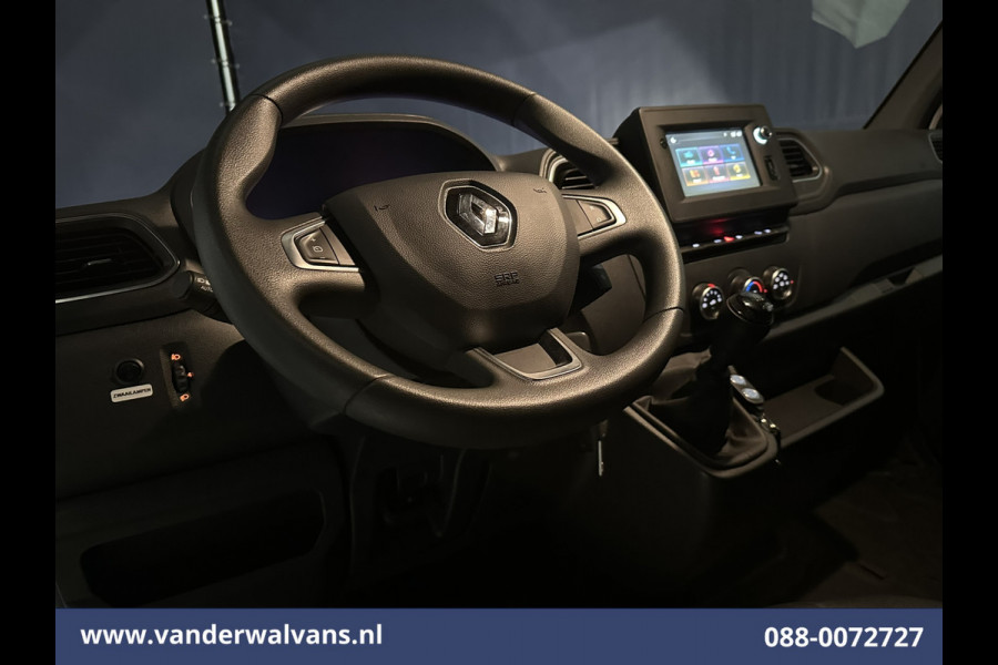 Renault Master 2.3 dCi 136pk L3H2 Euro6 Airco | Navigatie | Camera | Leder | Cruisecontrol | LED | Omvormer Sidebars, Parkeersensoren, Bijrijdersbank