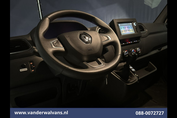 Renault Master 2.3 dCi 136pk L3H2 Euro6 Airco | Navigatie | Camera | Leder | Cruisecontrol | LED | Omvormer Sidebars, Parkeersensoren, Bijrijdersbank