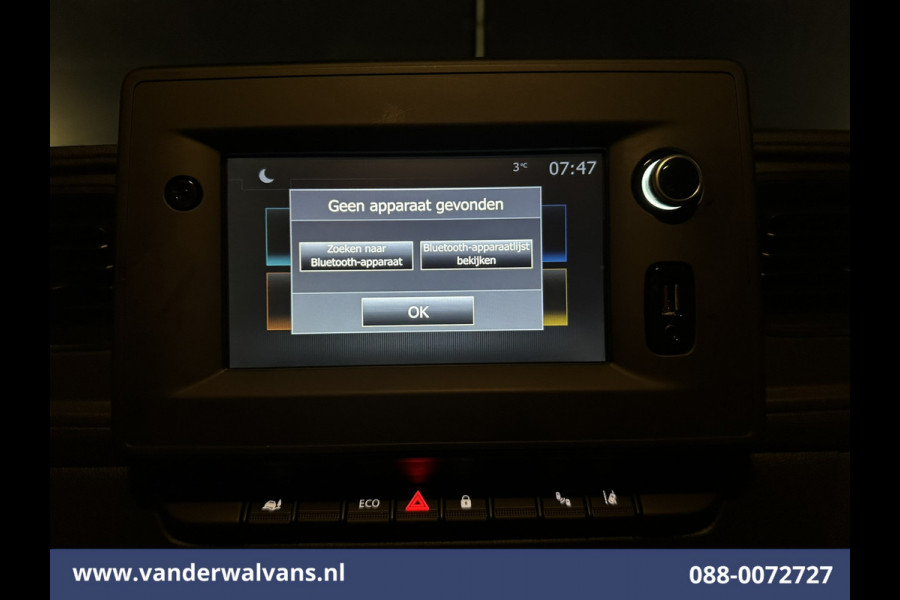 Renault Master 2.3 dCi 136pk L3H2 Euro6 Airco | Navigatie | Camera | Leder | Cruisecontrol | LED | Omvormer Sidebars, Parkeersensoren, Bijrijdersbank