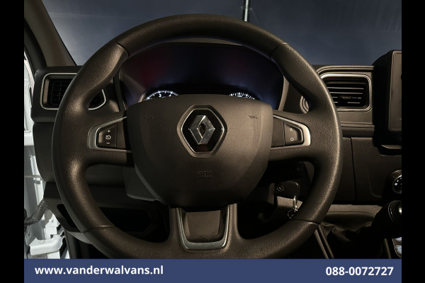 Renault Master 2.3 dCi 136pk L3H2 Euro6 Airco | Navigatie | Camera | Leder | Cruisecontrol | LED | Omvormer Sidebars, Parkeersensoren, Bijrijdersbank