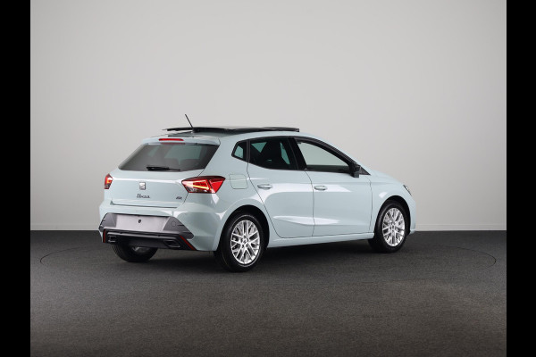 Seat Ibiza 1.0 EcoTSI FR Business Connect | DSG | Oniric Grey Metallic | Elektr Panorama Dak | Bucket Seats