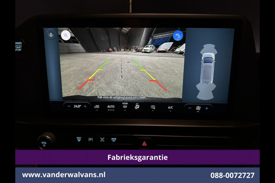 Ford Transit Custom 2.0 TDCI 111pk L1H1 Fabrieksgarantie Euro6 Airco | Camera | Apple Carplay | LED | Cruisecontrol Parkeersensoren, Android Auto, Verwarmde voorruit, Bijrijdersbank