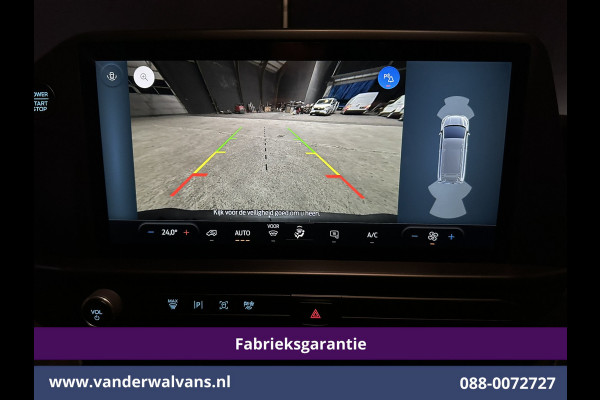 Ford Transit Custom 2.0 TDCI 111pk L1H1 Fabrieksgarantie Euro6 Airco | Camera | Apple Carplay | LED | Cruisecontrol Parkeersensoren, Android Auto, Verwarmde voorruit, Bijrijdersbank