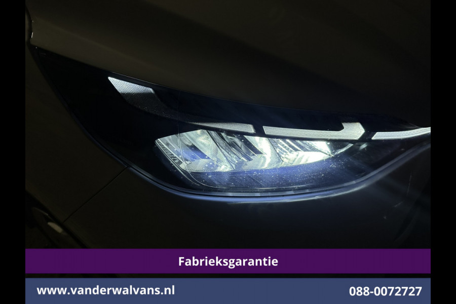 Ford Transit Custom 2.0 TDCI 111pk L1H1 Fabrieksgarantie Euro6 Airco | Camera | Apple Carplay | LED | Cruisecontrol Parkeersensoren, Android Auto, Verwarmde voorruit, Bijrijdersbank