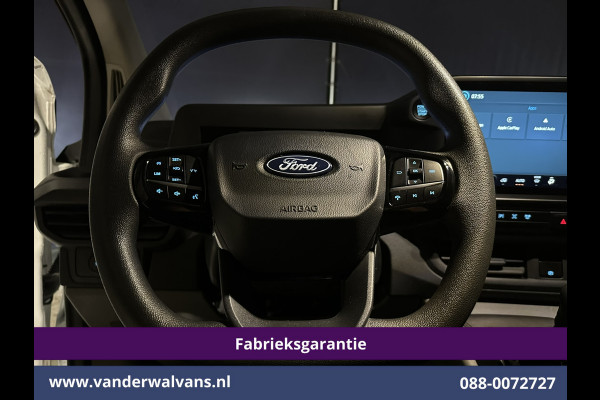 Ford Transit Custom 2.0 TDCI 111pk L1H1 Fabrieksgarantie Euro6 Airco | Camera | Apple Carplay | LED | Cruisecontrol Parkeersensoren, Android Auto, Verwarmde voorruit, Bijrijdersbank