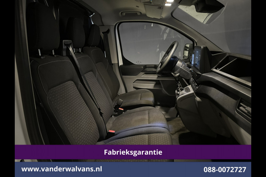 Ford Transit Custom 2.0 TDCI 111pk L1H1 Fabrieksgarantie Euro6 Airco | Camera | Apple Carplay | LED | Cruisecontrol Parkeersensoren, Android Auto, Verwarmde voorruit, Bijrijdersbank
