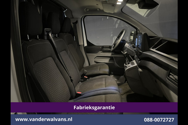 Ford Transit Custom 2.0 TDCI 111pk L1H1 Fabrieksgarantie Euro6 Airco | Camera | Apple Carplay | LED | Cruisecontrol Parkeersensoren, Android Auto, Verwarmde voorruit, Bijrijdersbank