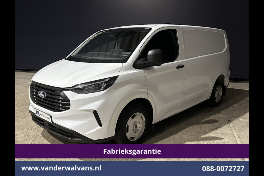 Ford Transit Custom 2.0 TDCI 111pk L1H1 Fabrieksgarantie Euro6 Airco | Camera | Apple Carplay | LED | Cruisecontrol Parkeersensoren, Android Auto, Verwarmde voorruit, Bijrijdersbank