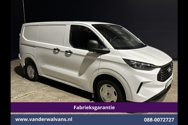 Ford Transit Custom 2.0 TDCI 111pk L1H1 Fabrieksgarantie Euro6 Airco | Camera | Apple Carplay | LED | Cruisecontrol Parkeersensoren, Android Auto, Verwarmde voorruit, Bijrijdersbank
