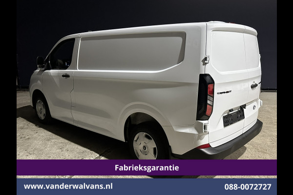 Ford Transit Custom 2.0 TDCI 111pk L1H1 Fabrieksgarantie Euro6 Airco | Camera | Apple Carplay | LED | Cruisecontrol Parkeersensoren, Android Auto, Verwarmde voorruit, Bijrijdersbank
