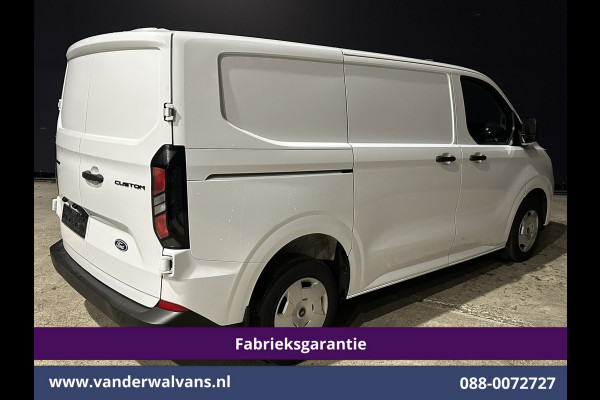 Ford Transit Custom 2.0 TDCI 111pk L1H1 Fabrieksgarantie Euro6 Airco | Camera | Apple Carplay | LED | Cruisecontrol Parkeersensoren, Android Auto, Verwarmde voorruit, Bijrijdersbank